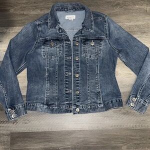 LOFT Women's Medium Wash Denim Jacket